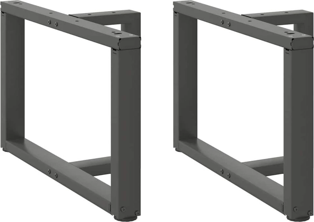 Kavos staliuko kojelės, T formos, 2 vnt., 70x25x(42-43)cm