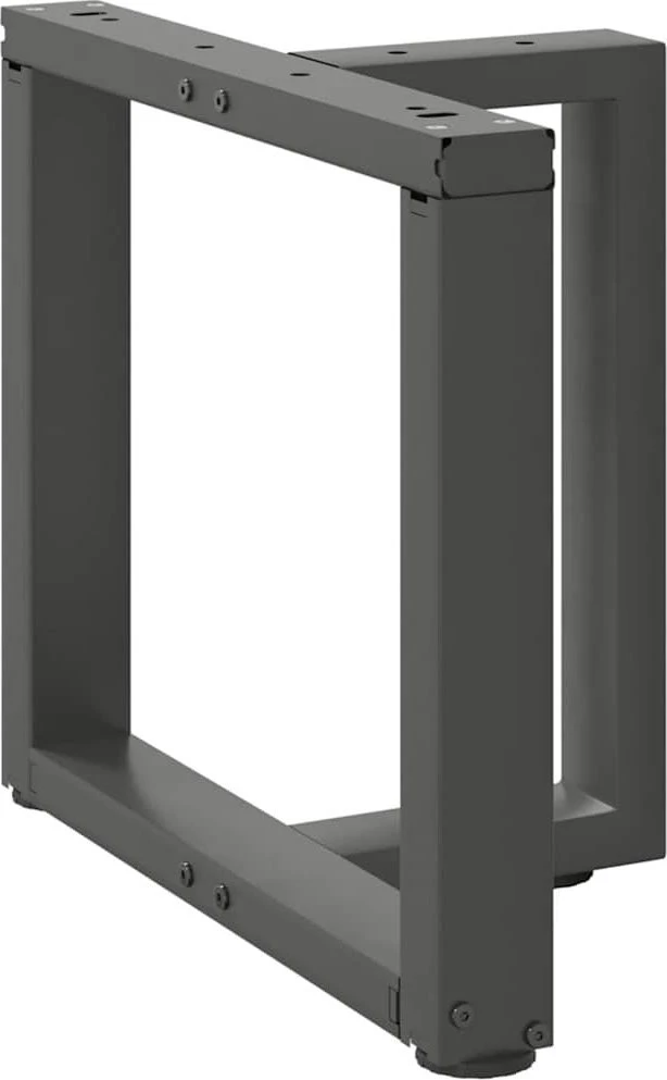 Kavos staliuko kojelės, T formos, 2 vnt., 50x25x(42-43)cm