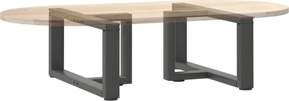 Kavos staliuko kojelės, T formos, 2 vnt., 70x25x(30-31)cm