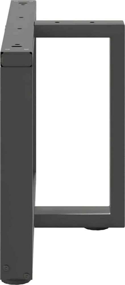 Kavos staliuko kojelės, T formos, 2 vnt., 70x25x(42-43)cm