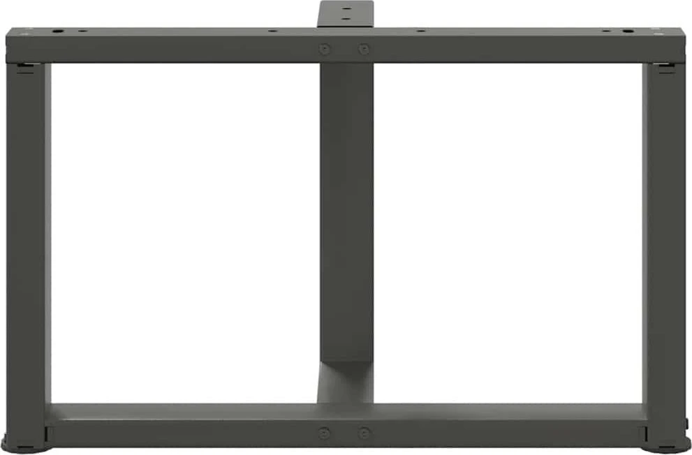 Kavos staliuko kojelės, T formos, 2 vnt., 70x25x(42-43)cm