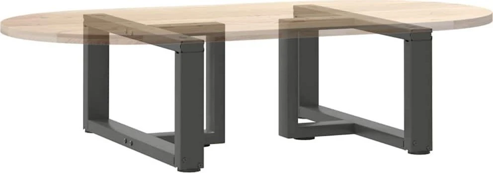 Kavos staliuko kojelės, T formos, 2 vnt., 60x25x(30-31)cm