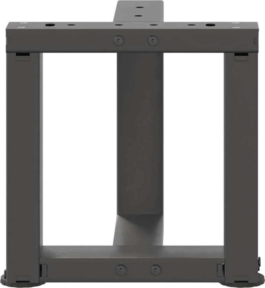 Kavos staliuko kojelės, T formos, 2 vnt., 30x25x(30-31)cm