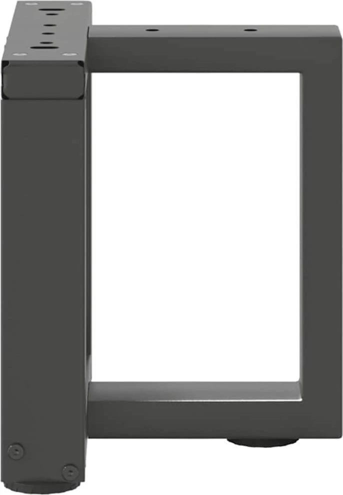 Kavos staliuko kojelės, T formos, 2 vnt., 30x25x(30-31)cm