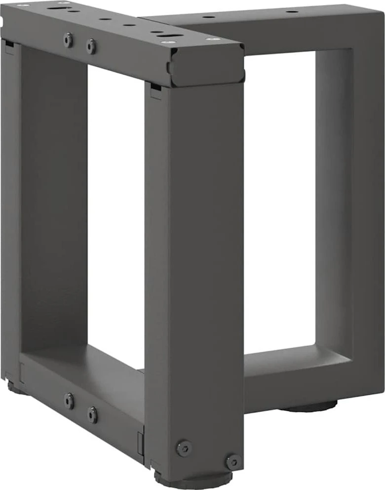 Kavos staliuko kojelės, T formos, 2 vnt., 30x25x(30-31)cm