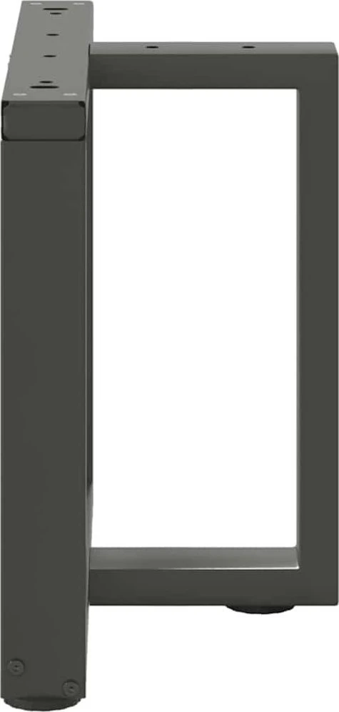 Kavos staliuko kojelės, T formos, 2 vnt., 50x25x(42-43)cm