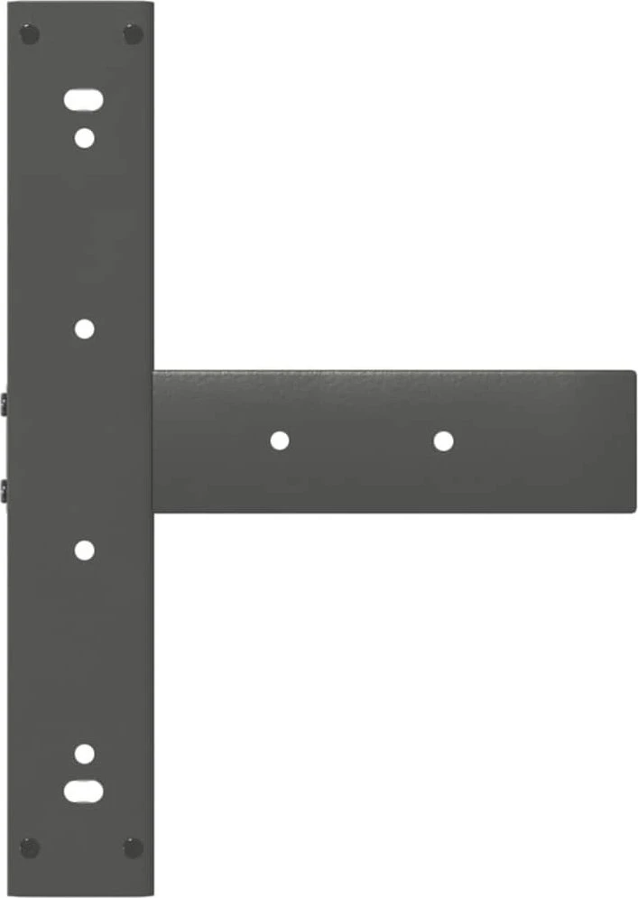Kavos staliuko kojelės, T formos, 2 vnt., 50x25x(42-43)cm