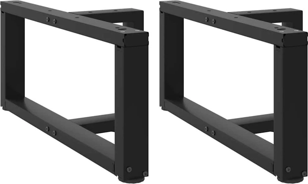 Kavos staliuko kojelės, T formos, 2 vnt., 70x25x(30-31)cm