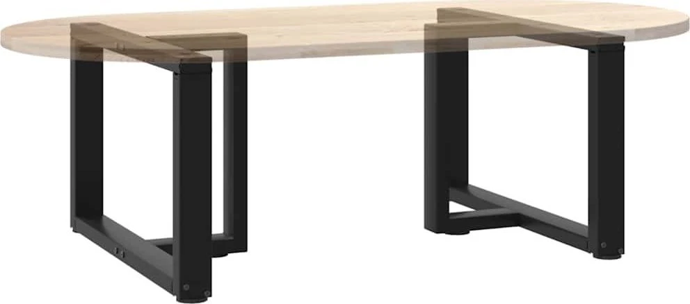 Kavos staliuko kojelės, T formos, 2 vnt., 70x25x(42-43)cm
