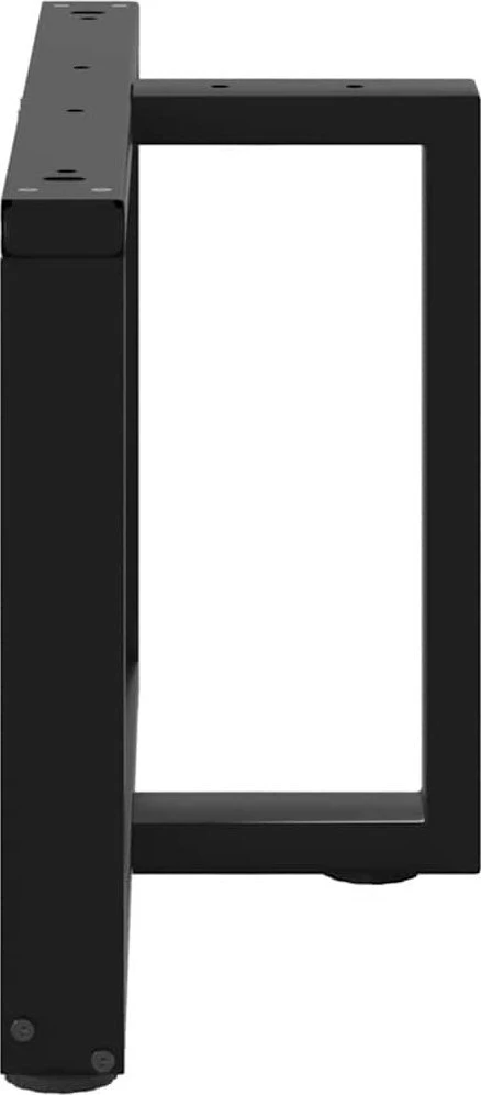 Kavos staliuko kojelės, T formos, 2 vnt., 70x25x(42-43)cm