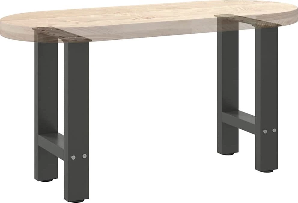Kavos staliuko kojelės, antracito, 2 vnt., 28x(42-43)cm