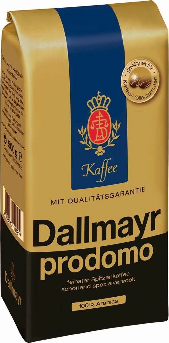 Kavos pupelės Dallmayr Prodomo 500g