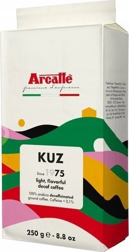 Arcaffe Kuz - malta kava be kofeino 250g