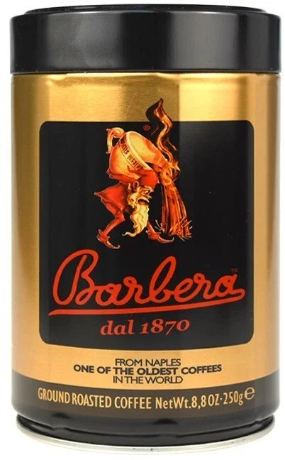 Kawa mielona Barbera Classica 250 g