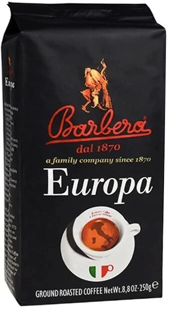 Kawa mielona Barbera Europa 250 g