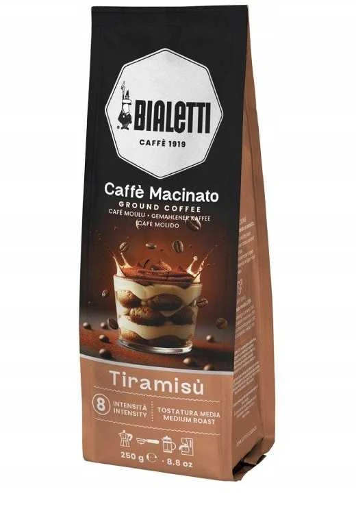Bialetti - Caffe Macinato Tiramisu Espresso 250g