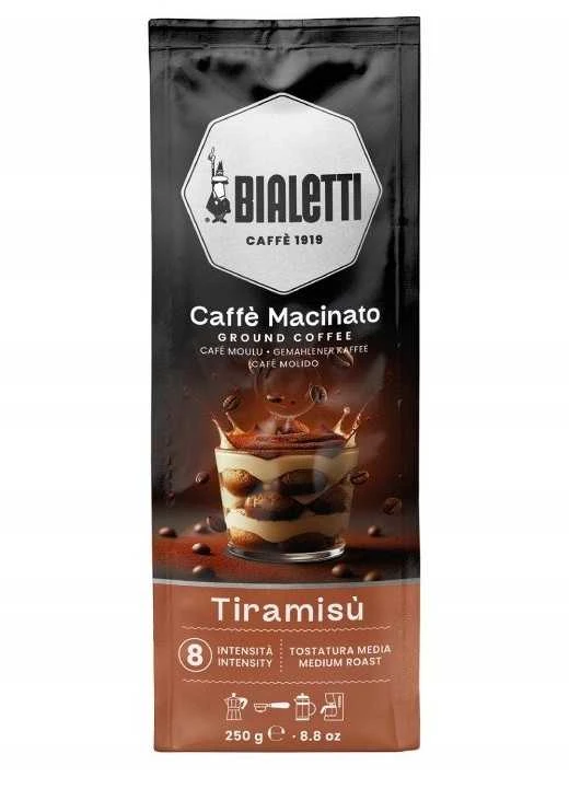 Bialetti - Caffe Macinato Tiramisu Espresso 250g