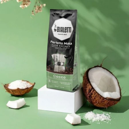 Bialetti - Perfetto Moka Cocco 250 g