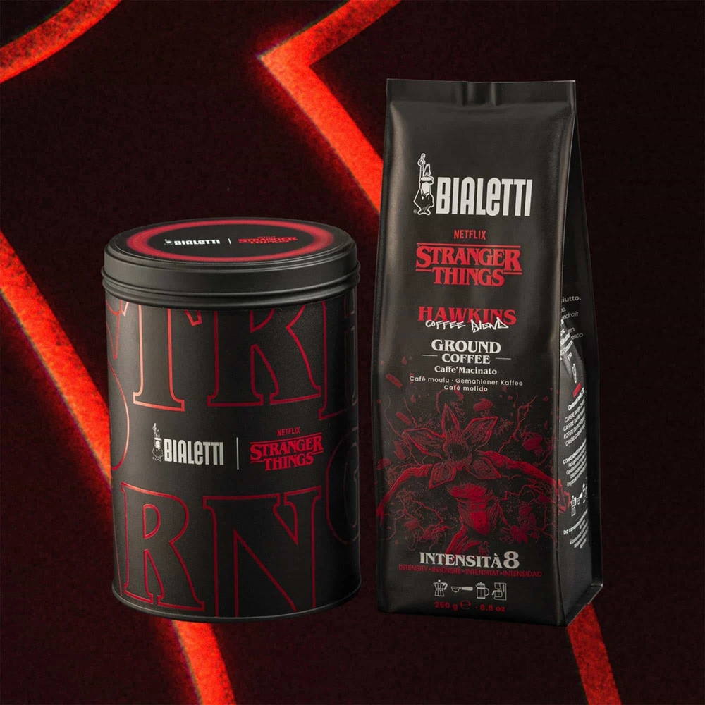 Bialetti - malta kava „Stranger Things“ su skardine 250 g