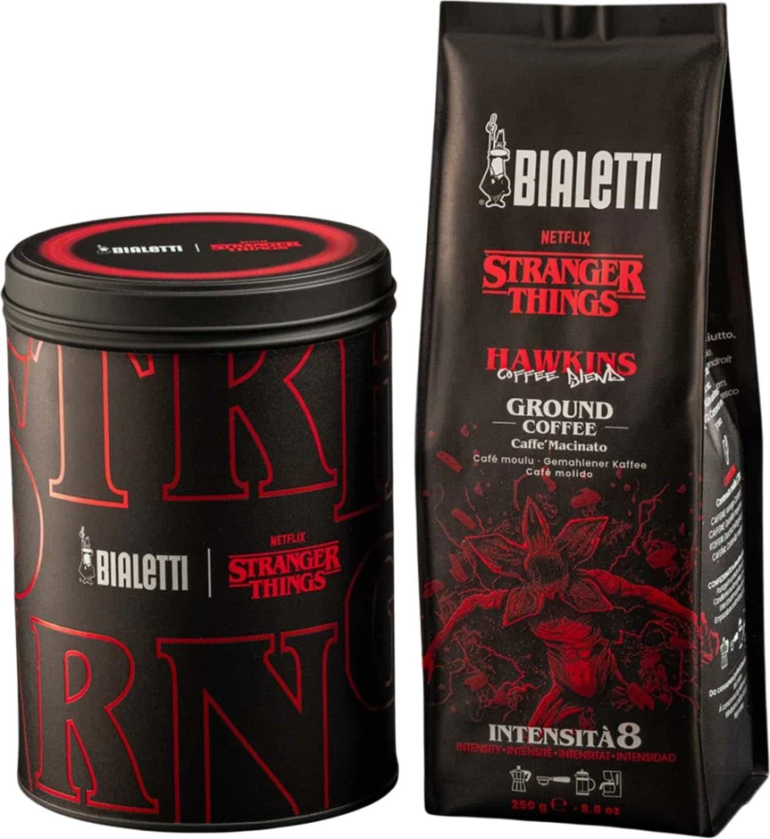 Bialetti - malta kava „Stranger Things“ su skardine 250 g