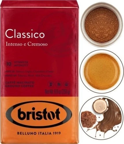 Bristot Classico 250g malta kava