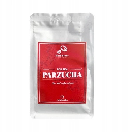 Hard Beans Kietos pupelės - Polska Parzucha - Malta kava 250g