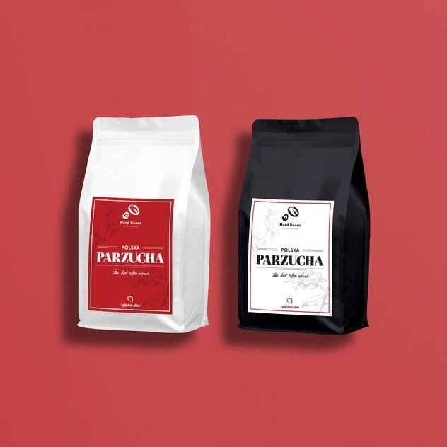 Hard Beans Kietos pupelės - Polska Parzucha - Malta kava 250g