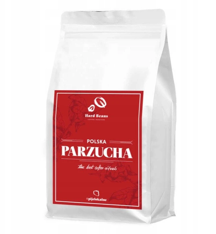 Hard Beans Kietos pupelės - Polska Parzucha - Malta kava 250g