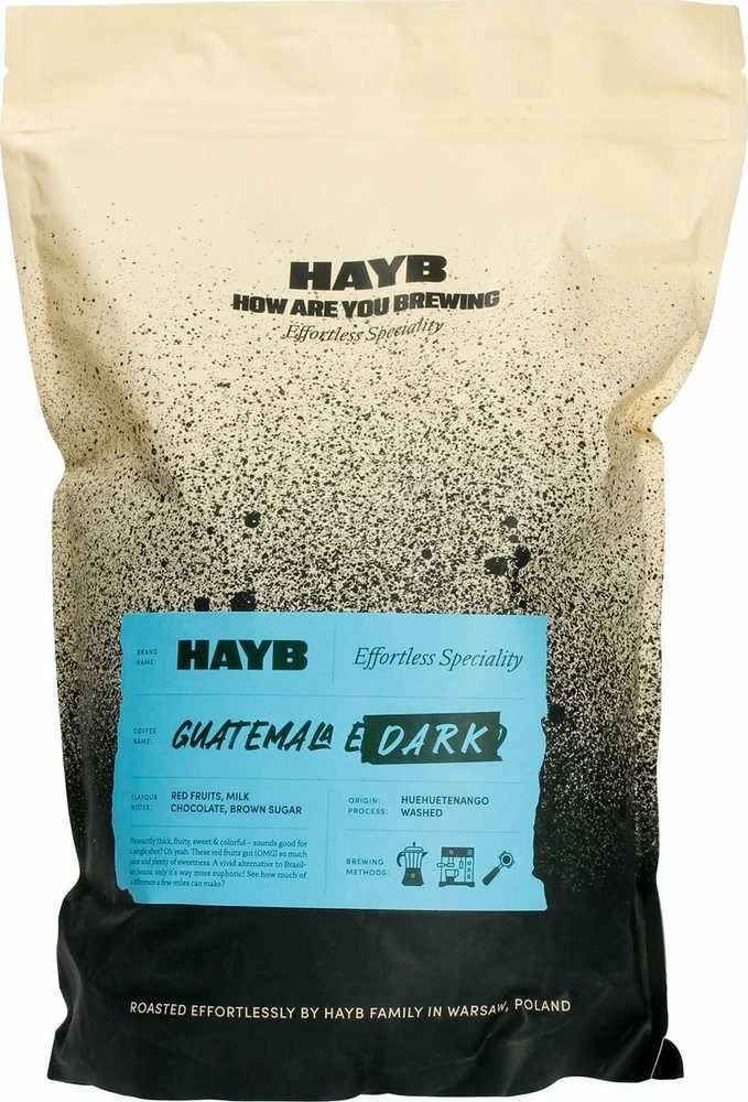 HAYB - Gvatemalos espreso kava, tamsiai nuplauta, 1kg
