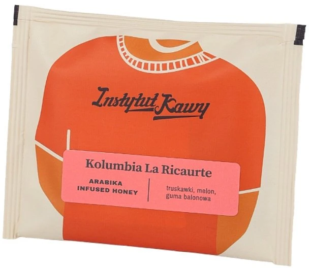 Malta kava „Instytut Kawy" Kolumbija La Ricaurte 72 g
