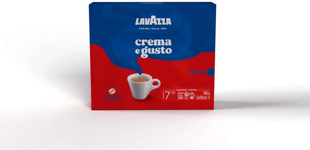 Kawa mielona Lavazza Qualità eGusto 2x 250 g