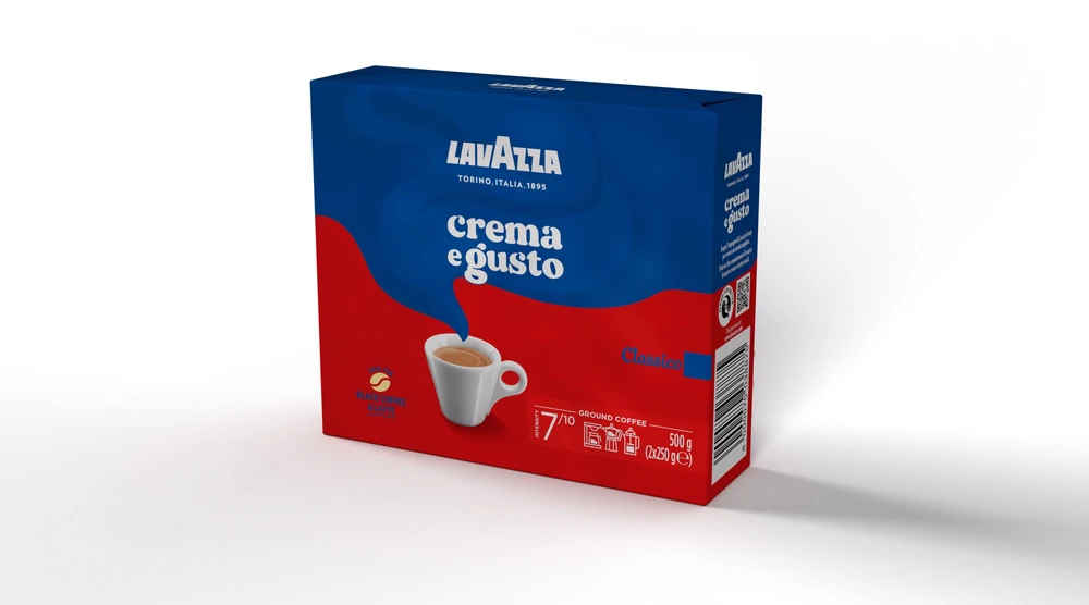 Kawa mielona Lavazza Qualità eGusto 2x 250 g