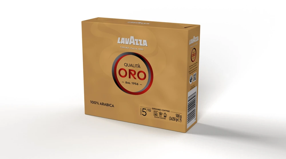 Kawa mielona Lavazza Qualita Oro 2x250 g