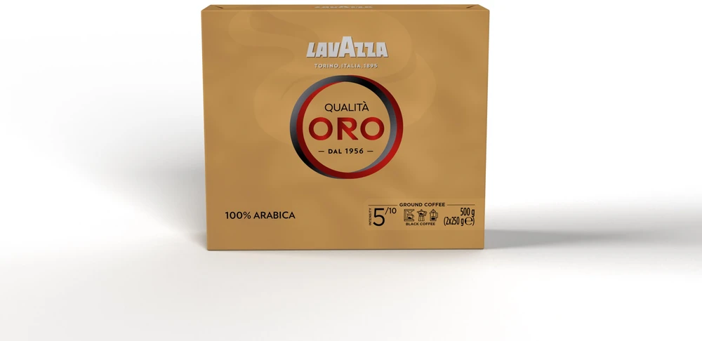 Kawa mielona Lavazza Qualita Oro 2x250 g
