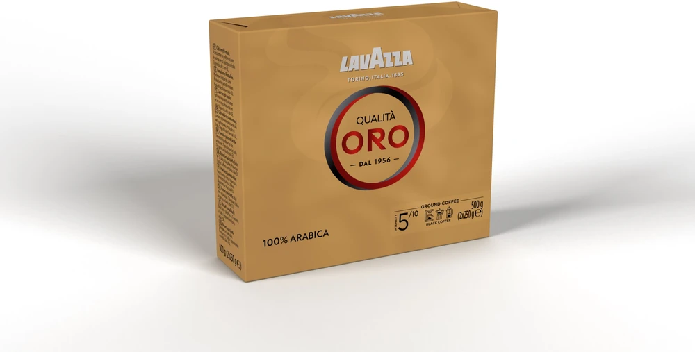 Kawa mielona Lavazza Qualita Oro 2x250 g