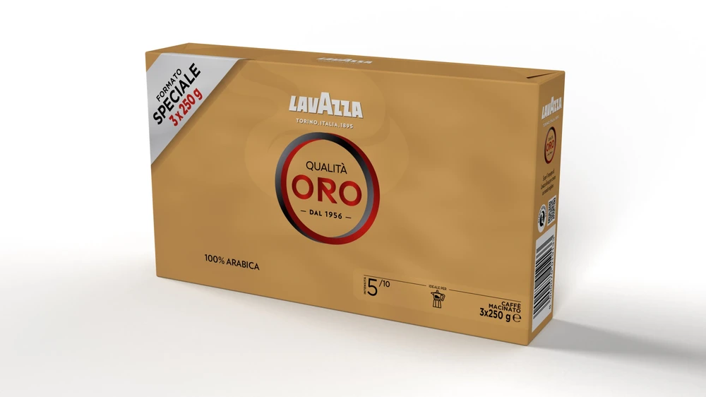 Kawa mielona Lavazza Qualita Oro 3x250 g