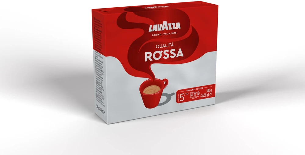 Kawa mielona Lavazza Qualita Rossa 2x 250g
