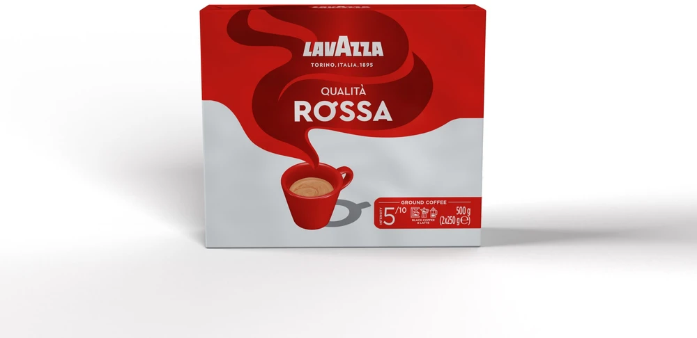 Kawa mielona Lavazza Qualita Rossa 2x 250g