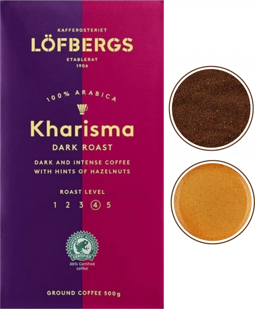 Kava LÖFBERGS LILA KHARISMA, malta