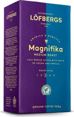 Kava LÖFBERGS LILA Magnifika coffee, malta, 500g