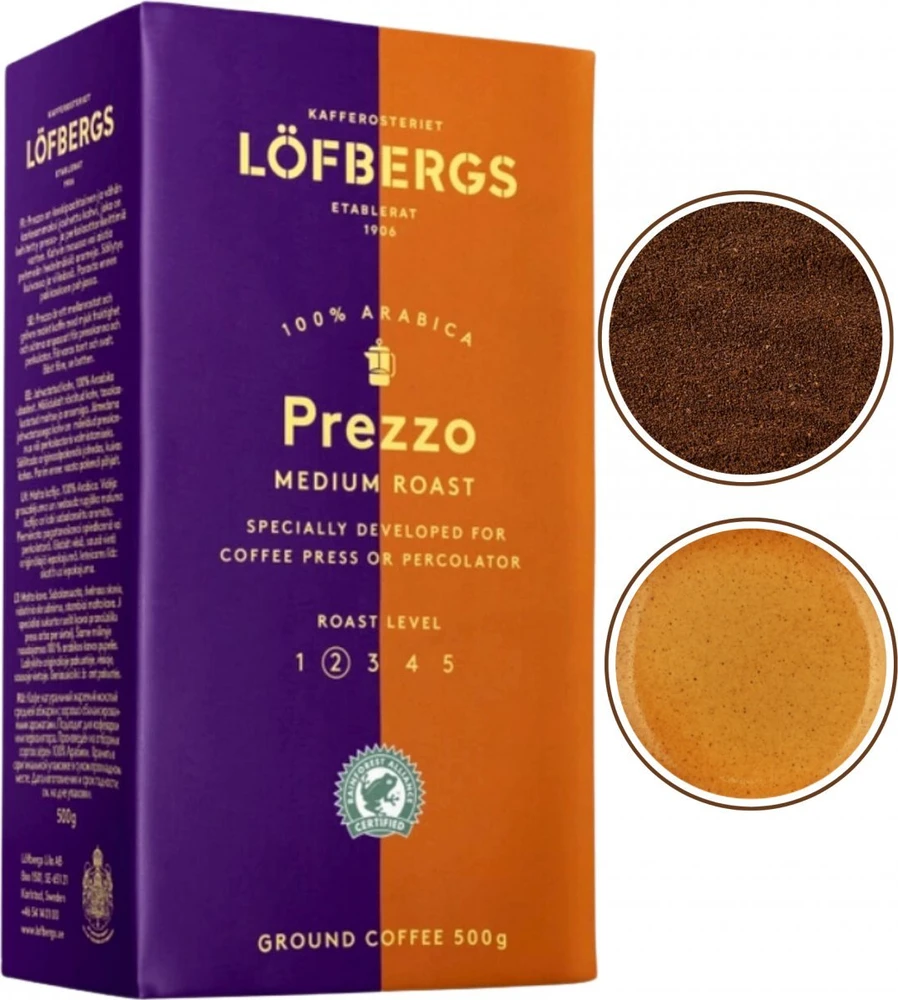 Kava LÖFBERGS LILA PREZZO, malta