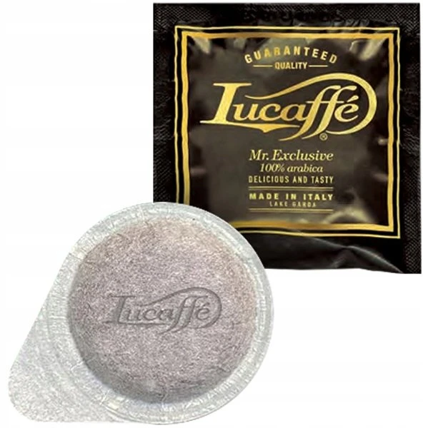 LUF kava Lucaffe Mr. Exclusive 100% Arabica 150 vnt.