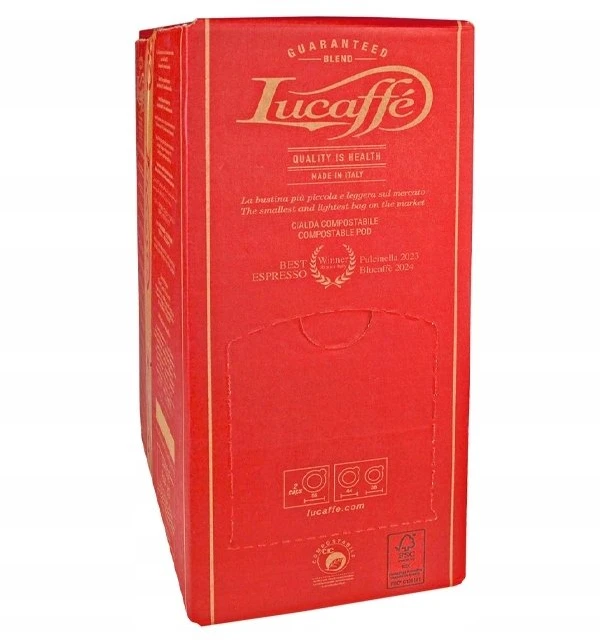 LUF kava Lucaffe Mr. Exclusive 100% Arabica 150 vnt.