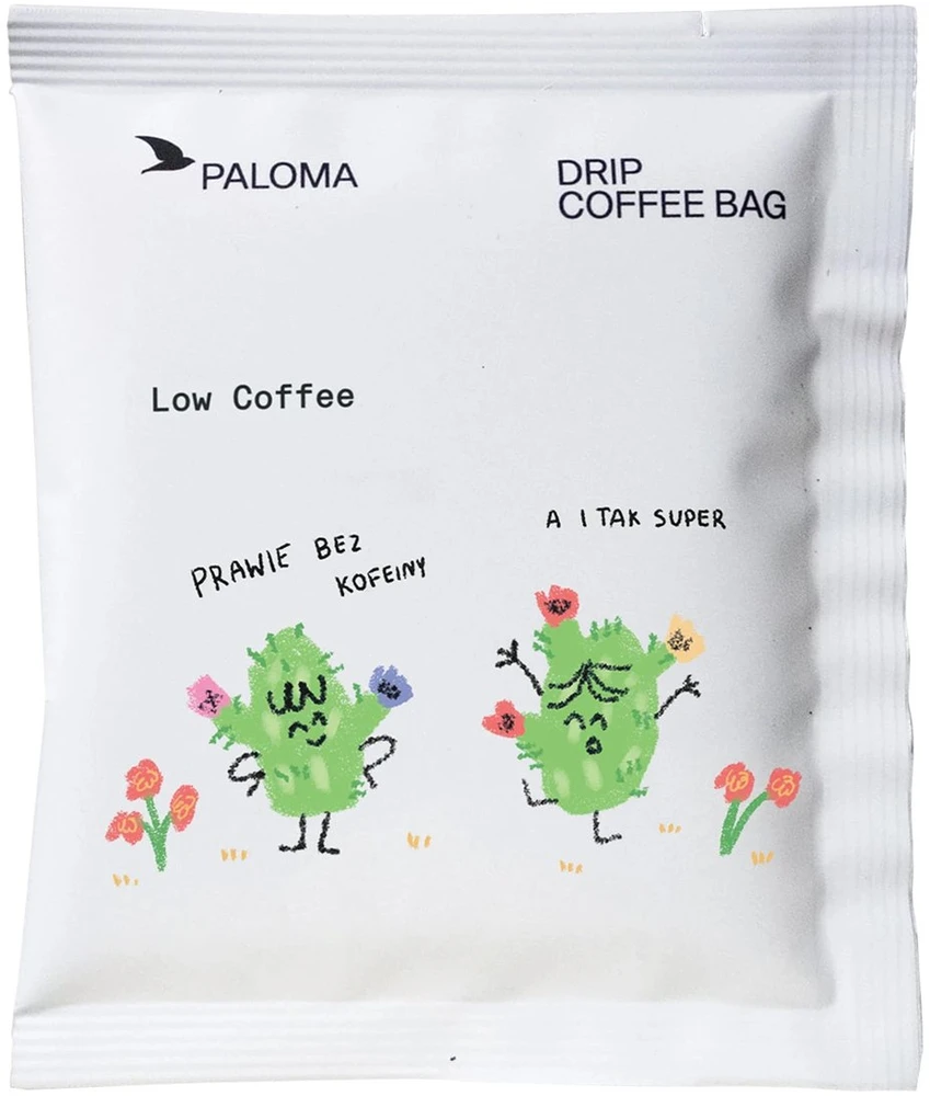 Paloma - mažai kavos turinti kava - 1 pakelis 12 g