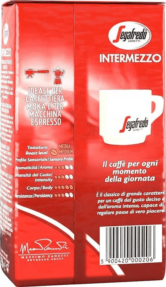 Malta kava, Segafredo Intermezzo, 250 g