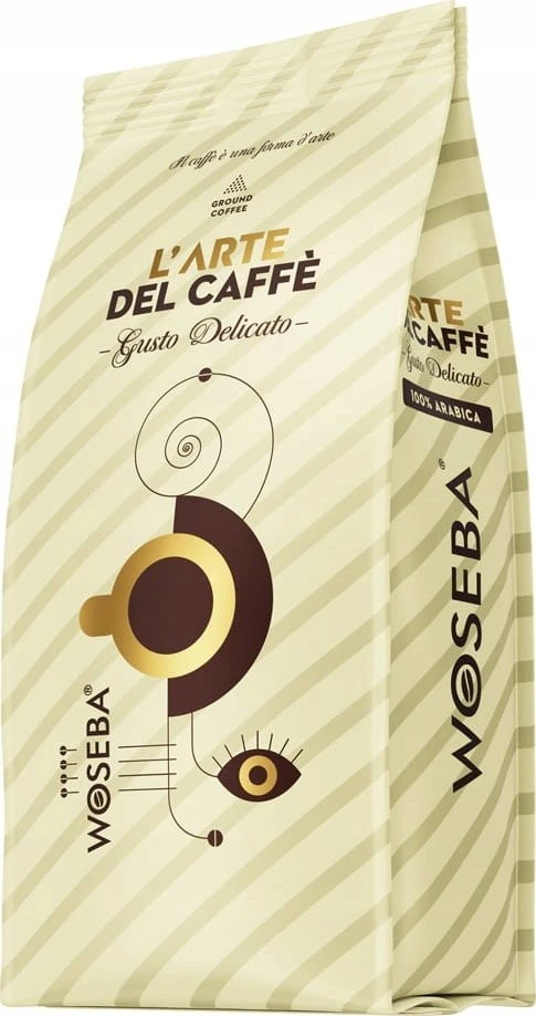 Kawa mielona Woseba The Art of Coffee Delicate Skonis 250 g