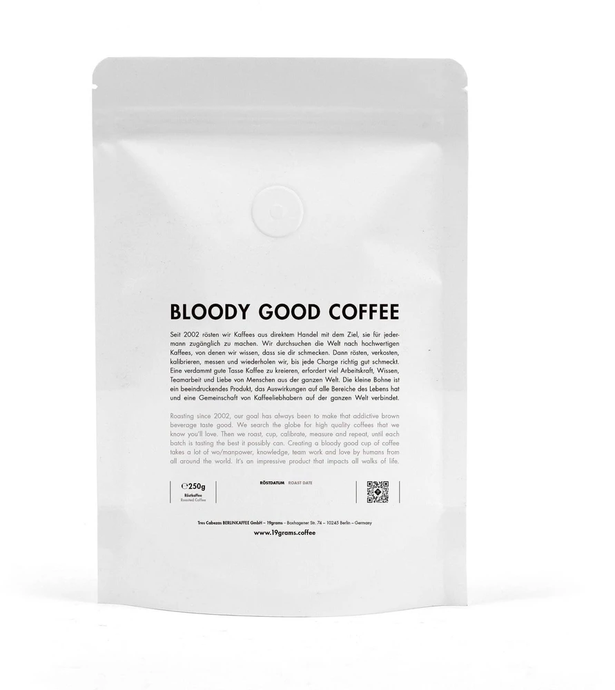 Kawa ziarnista 19grams - kawa ziarnista Brazylia Italo Disco Natural Espresso 250 g (2101032293)