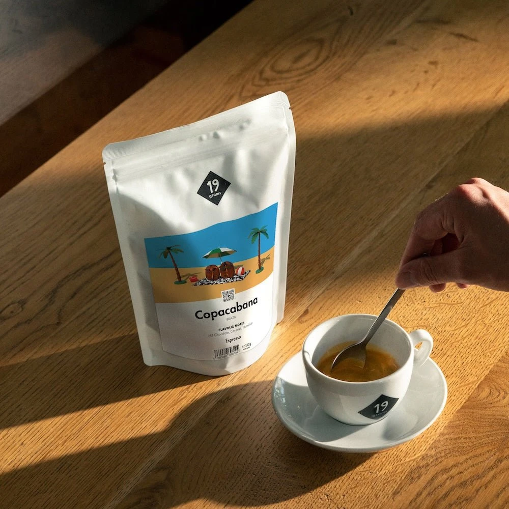 19grams - Brazil Copacabana Natural Espresso 250 g