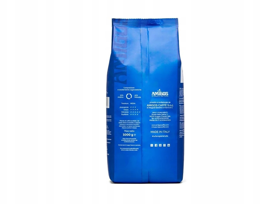 Amigos Qualità Blu 1kg Ziarnista