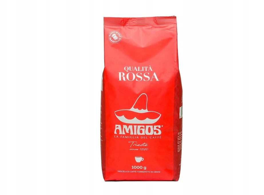 Amigos Qualità Rossa 1kg Ziarnista
